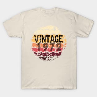 Happy Birthday 1972 T-Shirt